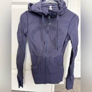 Lululemon Dance Studio Jacket III Cadet Blue